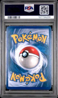 2008 POKEMON DIAMOND & PEARL GREAT ENCOUNTERS #3 DARKRAI-HOLO PSA 9 - Image 2