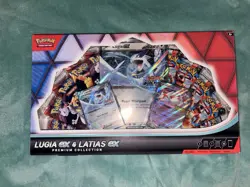 Pokemon TCG: Lugia ex & Latias ex Premium Collection Box FACTORY SEALED 3 Lot - Image 1