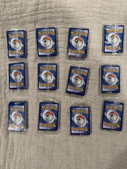 Pokemon TCG Basic Energy Lot - 12 Sealed Packs Mixed Types - Image 2