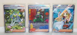 Pokemon TCG English Mega Evolution 186/132 Wally's Compassion and 2 Others - Image 1