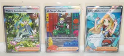 Pokemon TCG English Mega Evolution 186/132 Wally's Compassion and 2 Others - Image 2