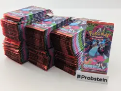 Lot of (180) Pokemon TCG Korean Mega Inferno X Booster Packs SEALED #3 - Image 1