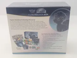 Pokemon Sword & Shield Silver Tempest Elite Trainer Box Sealed - Image 2