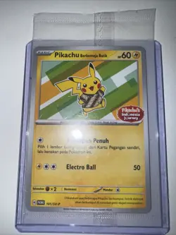 Sealed Pokemon Pikachu Berkemeja Batik Indonesia Journey Exclusive Promo SV-P - Image 1