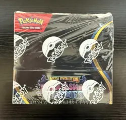 Pokemon TCG: Mega Evolution-Phantasmal Flames Booster Display Box (36 Packs) - Image 1