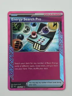 Pokemon Precious Trolley 185/191 And Energy Search Prob 176/191 Surging Sparks - Image 2