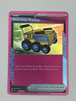 Pokemon Precious Trolley 185/191 And Energy Search Prob 176/191 Surging Sparks - Image 4