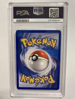 PSA 8 Near Mint/Mint Blaziken 2005 Pokemon EX Emerald 1/106 Holo Rare - Image 2