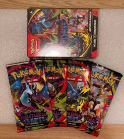 10x Pokemon Mega Evolution Phantasmal Flames Booster Packs - Image 1