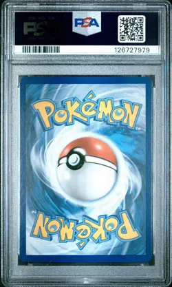 2018 Pokemon Yveltal GX #124 Forbidden Light PSA 10 - Image 2