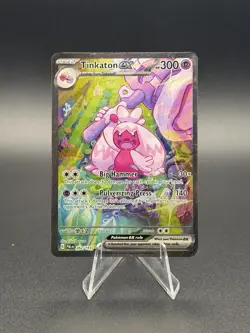 Tinkaton ex262/193 Special Illustration Rare Paldea Evolved Pokemon TCG - Image 1
