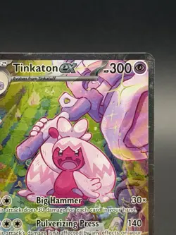 Tinkaton ex262/193 Special Illustration Rare Paldea Evolved Pokemon TCG - Image 3