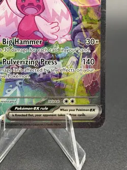 Tinkaton ex262/193 Special Illustration Rare Paldea Evolved Pokemon TCG - Image 4