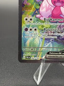 Tinkaton ex262/193 Special Illustration Rare Paldea Evolved Pokemon TCG - Image 5