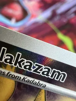 Alakazam - 009 (Pokemon Center Exclusive) 009 Me: Mega Evolution Promo Holo - Image 2