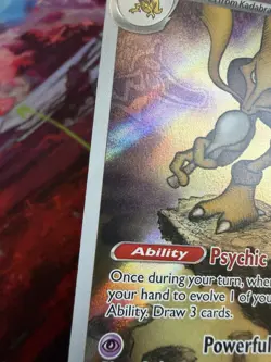 Alakazam - 009 (Pokemon Center Exclusive) 009 Me: Mega Evolution Promo Holo - Image 3