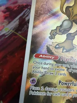 Alakazam - 009 (Pokemon Center Exclusive) 009 Me: Mega Evolution Promo Holo - Image 4