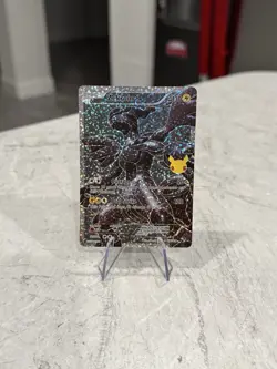 2021 Pokemon Celebrations Classic Collection Confetti Holofoil #114 Zekrom UR - Image 1