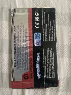 Pokemon Prismatic Evolutions Booster Pack Brand New Sealed Tcg - Image 2