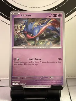 Zacian 045/094 (Reverse Holo) ME02 Phantasmal Flames PFL - Pokemon - NM/M - Image 1