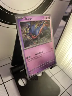Zacian 045/094 (Reverse Holo) ME02 Phantasmal Flames PFL - Pokemon - NM/M - Image 2