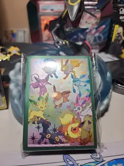 Pokemon Prismatic Evolutions Super Premium Collection Sleeves (Unopened) NEW! - Image 1