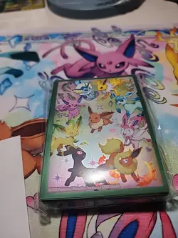 Pokemon Prismatic Evolutions Super Premium Collection Sleeves (Unopened) NEW! - Image 2