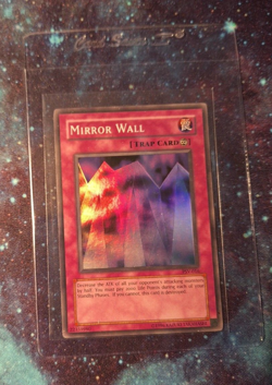 YuGiOh Pharaoh's Servant Mirror Wall Holo Unlimited PSV-016 - Image 1
