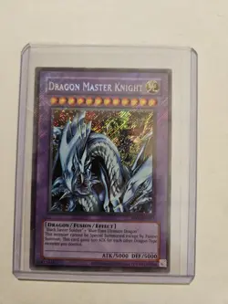 Yugioh Dragon Master Knight Rp02-en097 Secret Rare Retro Pack 2 Nm Condition - Image 1