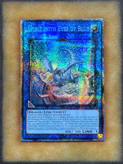 Yugioh Spirit with Eyes of Blue MP25-EN049 Starlight Rare 1st Ed NM - Image 1