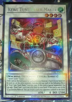 PHRE-EN035 Kewl Tune Track Maker Collector's Rare 1st Edt YuGiOh Pulled 12/19/25 - Image 1