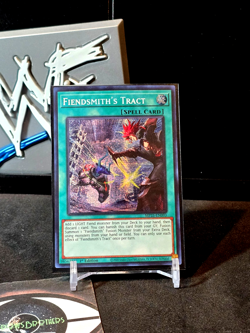 Fiendsmith's Tract - MP25-EN093 - Prismatic Secret Rare - 1st Edition x1 - NM - Image 1