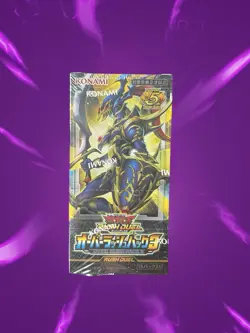 Unopened Yu-Gi-Oh Rush Duel Over Rush Pack 3 Booster Box - Image 1