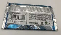 Yugioh Tactical Evolution Booster Pack English Edition 1996 SEALED - Image 2