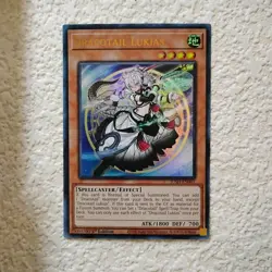 Dracotail Lukias JUSH-EN001 Ultra Rare Justice Hunters Yu-Gi-Oh NM/MINT - Image 3