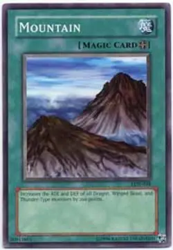 Mountain - SDJ-037 - Common - Unlimited Edition - Heavily Played - Image 1