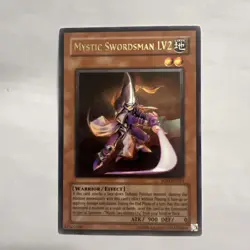 Mystic Swordsman LV2 Ultimate SOD-EN011- Good Condition LP - Image 1