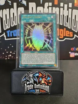 MZMI-EN069 Ancient Chant Ultra Rare 1st Edition YuGiOh - Image 1