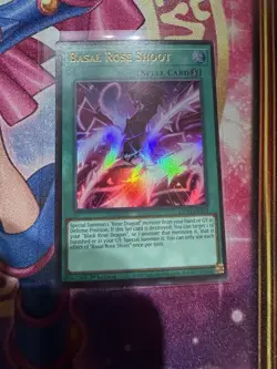 Basal Rose Shoot - L5DD-ENA23 - Ultra Rare YuGiOh LP - Image 1