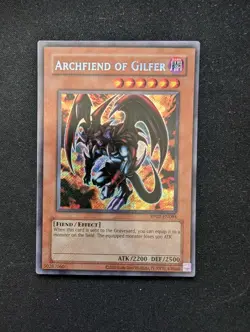 Archfiend of Gilfer RP02-EN094 Retro Pack 2-Unlimited Edition Unlimited - Image 1