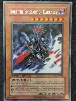 Yu-Gi-Oh! TCG Gorz the Emissary of Darkness Retro Pack 2 RP02-EN000 Unlimited... - Image 1