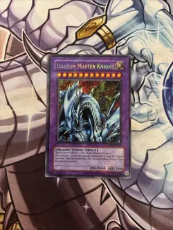 Dragon Master Knight RP02-EN097 Retro Pack 2 Yu-Gi-Oh! Holo Bleed VLP (ADP) - Image 1