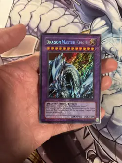 Dragon Master Knight RP02-EN097 Retro Pack 2 Yu-Gi-Oh! Holo Bleed VLP (ADP) - Image 2