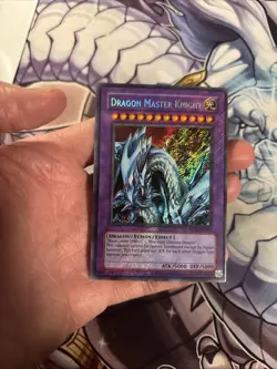 Dragon Master Knight RP02-EN097 Retro Pack 2 Yu-Gi-Oh! Holo Bleed VLP (ADP) - Image 3
