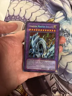 Dragon Master Knight RP02-EN097 Retro Pack 2 Yu-Gi-Oh! Holo Bleed VLP (ADP) - Image 4