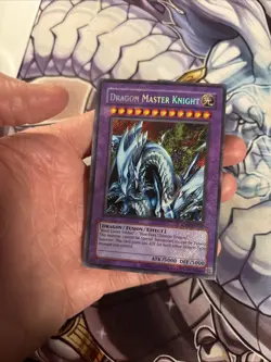 Dragon Master Knight RP02-EN097 Retro Pack 2 Yu-Gi-Oh! Holo Bleed VLP (ADP) - Image 5