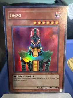 Jinzo RP02-EN001 Retro Pack 2 (2020 Date Reprint) Unlimited - Image 1