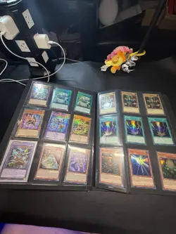 YuGiOh Card Binder Lot Collection Super Rares, 1st Editions, Foils, NM 360 Cards - Image 3
