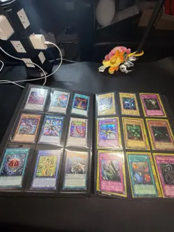YuGiOh Card Binder Lot Collection Super Rares, 1st Editions, Foils, NM 360 Cards - Image 4