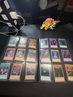 YuGiOh Card Binder Lot Collection Super Rares, 1st Editions, Foils, NM 360 Cards - Image 5